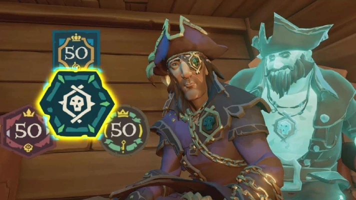 Sea of Thieves Legendary Pirate