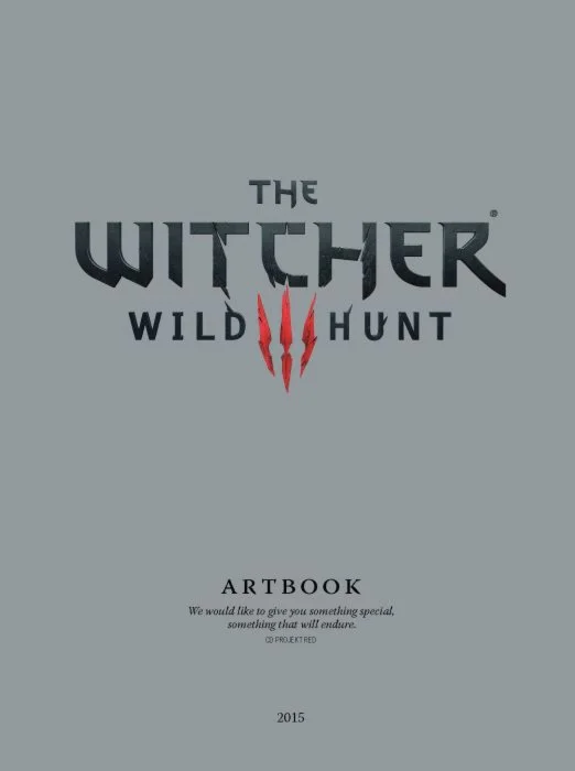 The Witcher 3: Wild Hunt [Artbook]
