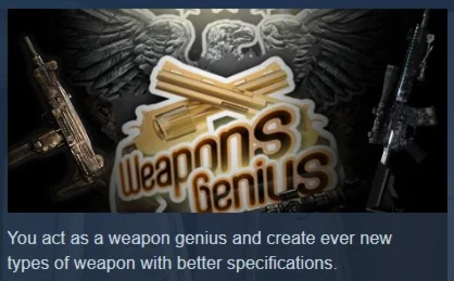 Weapons Genius {Steam Key/Global/Region Free} + 