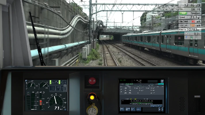 JR East Train Simulator Tokaido Line Outbound(Tokyo to 