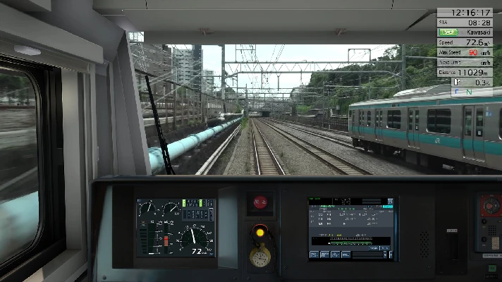 JR East Train Simulator Tokaido Line Outbound(Tokyo to 