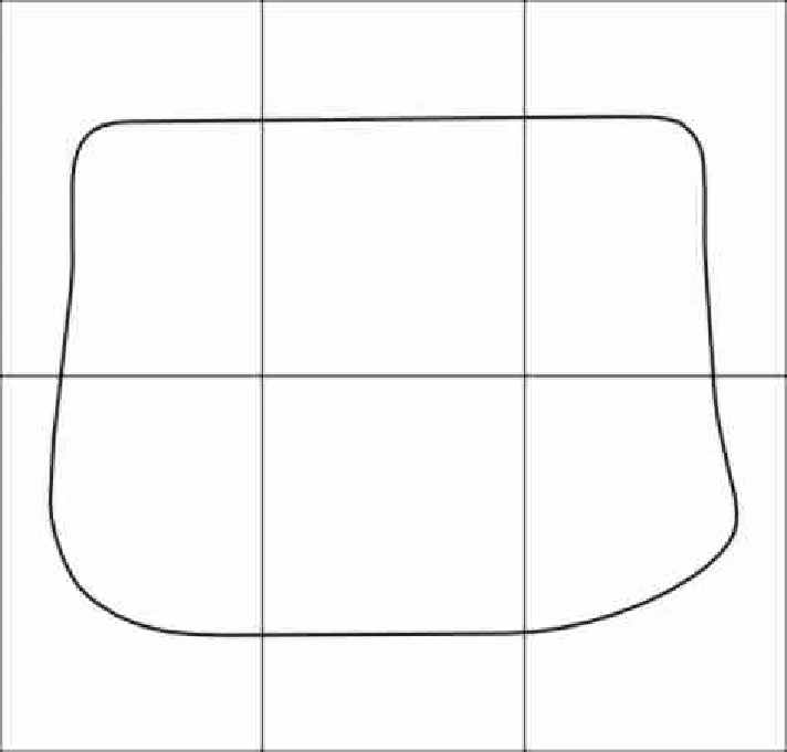 AUDI 80 B4 1991-1995  Vector patterns for car mats