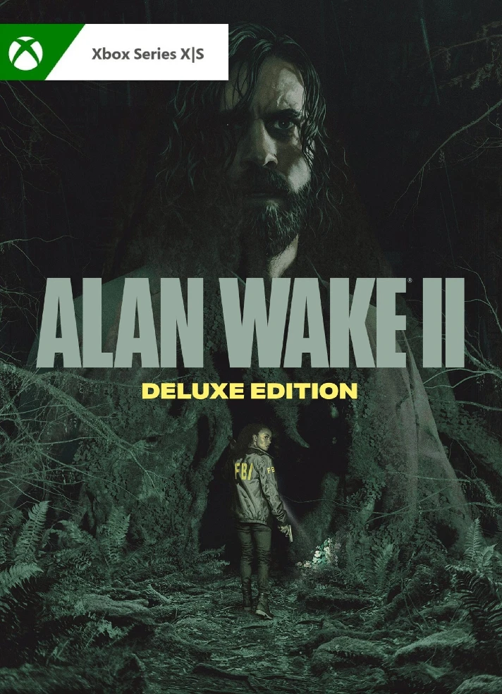 Alan Wake 2 Deluxe Edition XBOX SERIES X|S KEY🔑