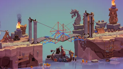 Poly Bridge 3 STEAM•RU ⚡ ️АВТОДОСТАВКА 💳 0%