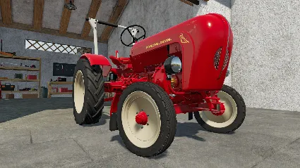 Farming Simulator 22 - Porsche Diesel Junior 108 DLC