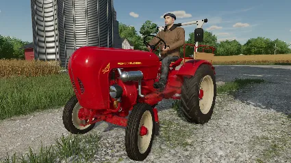 Farming Simulator 22 - Porsche Diesel Junior 108 DLC