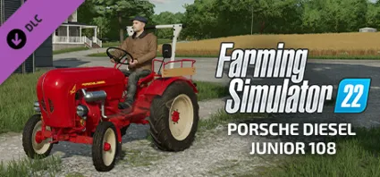Farming Simulator 22 - Porsche Diesel Junior 108 DLC
