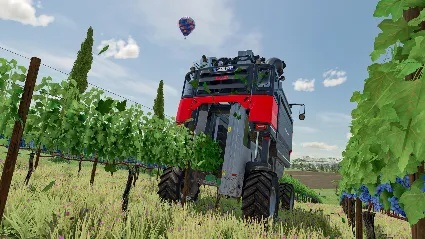 Farming Simulator 22 - ERO Grapeliner Series 7000 DLC