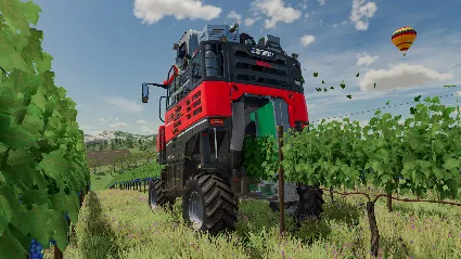 Farming Simulator 22 - ERO Grapeliner Series 7000 DLC