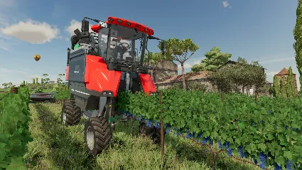Farming Simulator 22 - ERO Grapeliner Series 7000 DLC