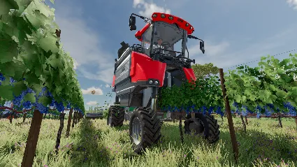 Farming Simulator 22 - ERO Grapeliner Series 7000 DLC