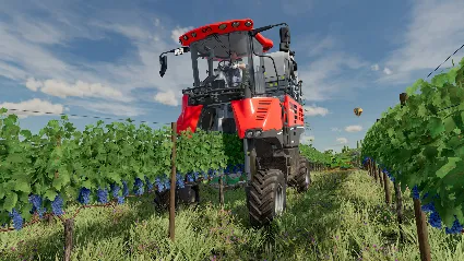 Farming Simulator 22 - ERO Grapeliner Series 7000 DLC