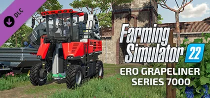 Farming Simulator 22 - ERO Grapeliner Series 7000 DLC
