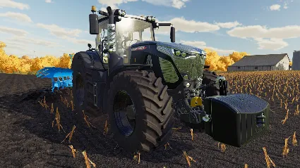 FS22 - Fendt 900 Vario Black Beauty DLC - STEAM RU