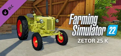 FS22 - Zetor 25 K DLC - STEAM GIFT РОССИЯ