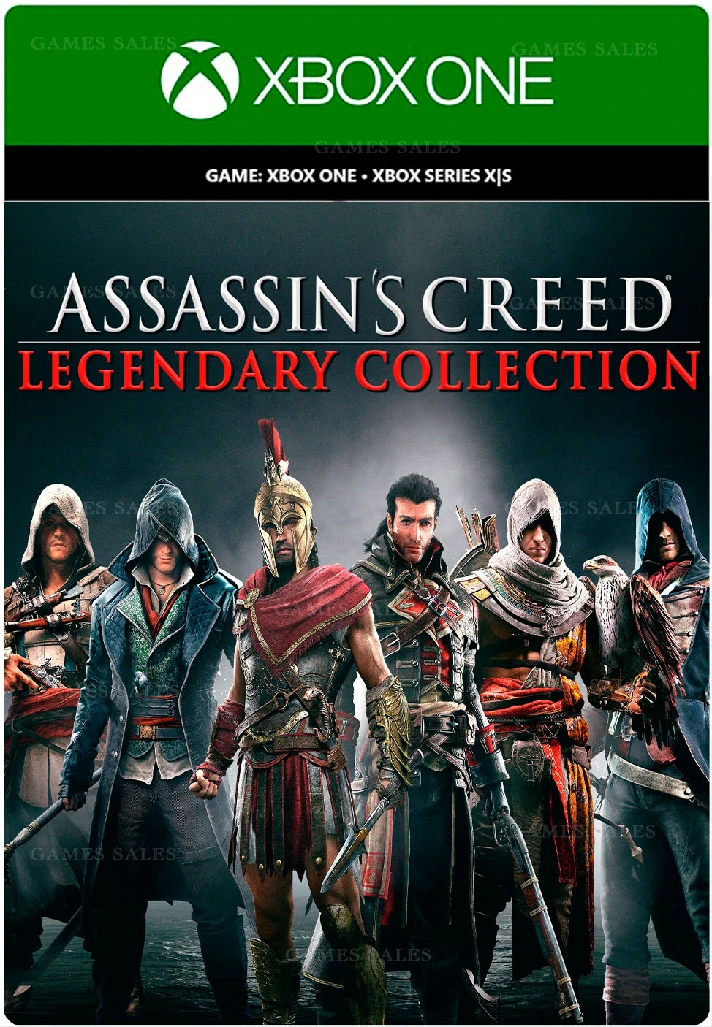 ✅❤️ASSASSIN´S CREED LEGENDARY COLLECTION❤️XBOX🔑KEY