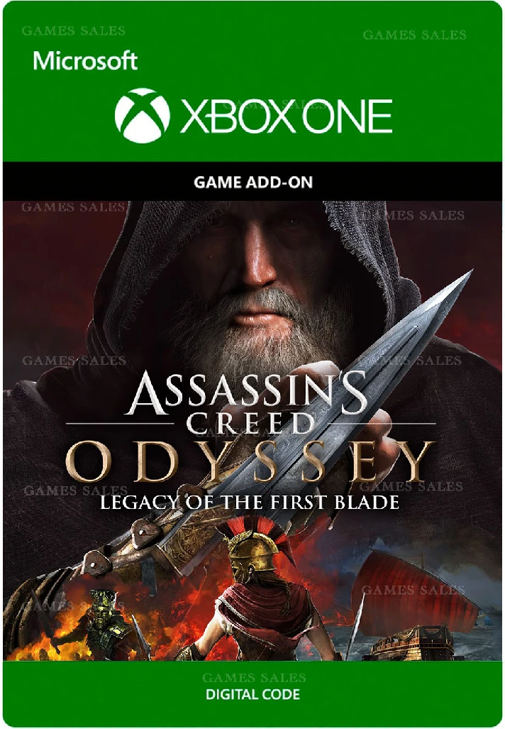 ASSASSIN’S CREED ODYSSEY LEGACY OF THE FIRST BLADE✅XBOX