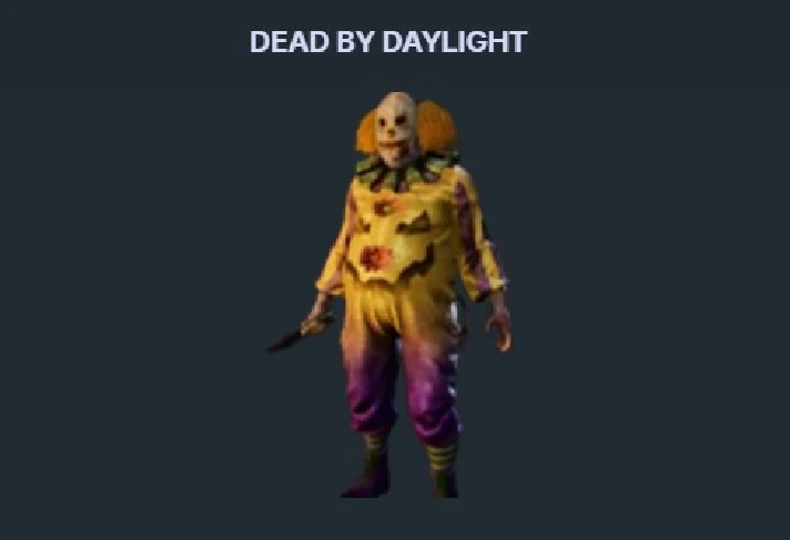 🎃DBD: Pumpkin Eater Clown Skin + Gift🎁