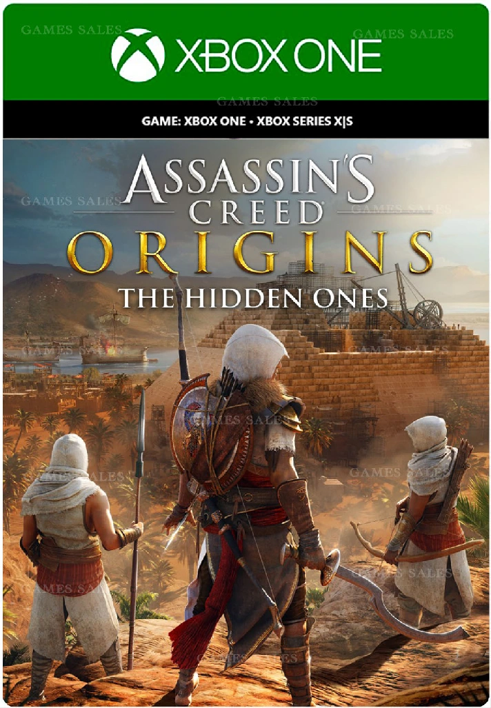 ✅ASSASSIN´S CREED ORIGINS – THE HIDDEN ONES❤️XBOX🔑KEY