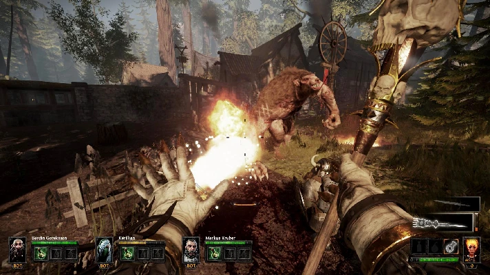 ✅❤️WARHAMMER: END TIMES - VERMINTIDE❤️XBOX🔑KEY✅