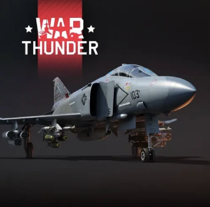 ✅War Thunder - F-4S Phantom II Bundle Xbox Activation