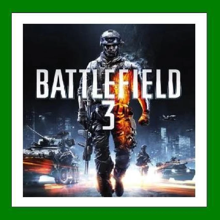 ✅Battlefield 3✔️EA App✔️Russian Language Only⭐0% Cards