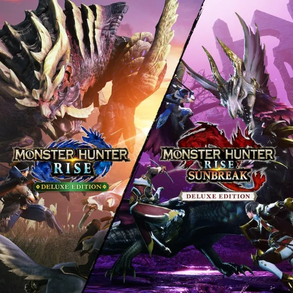 Monster Hunter Rise + Sunbreak Deluxe