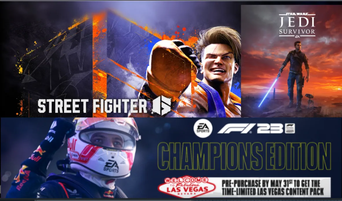 Street Fighter 6 (STEAM) + 