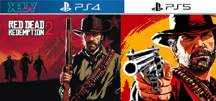 Red Dead Redemption 2 | PS4 ; PS5 | rent