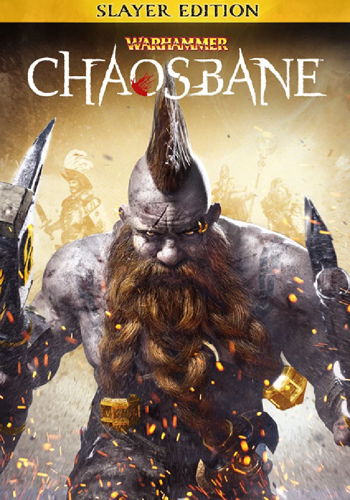 🔴Warhammer: Chaosbane Slayer Edition XBOX ONE 💳0%💎🔥