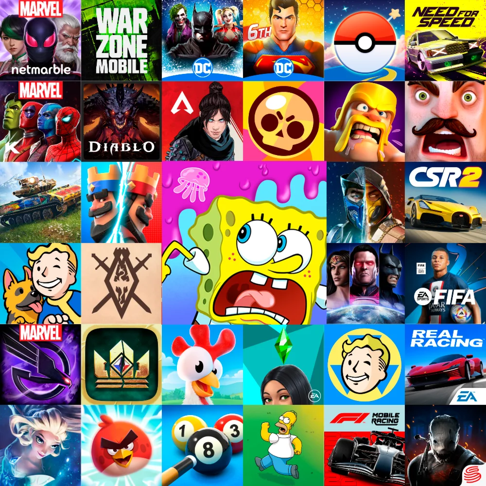 ️ SpongeBob Adventures In A Jam iPhone ios AppStore