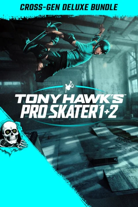  Tony Hawk's Pro Skater™ 1 + 2 Deluxe Xbox активация