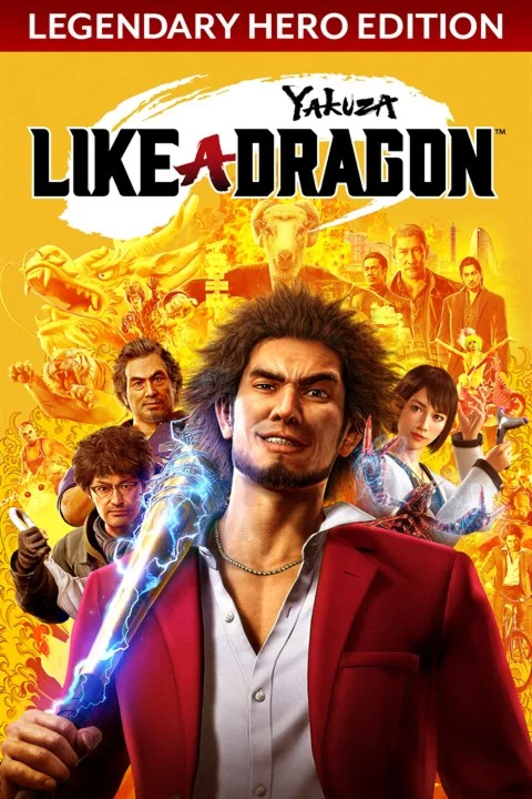  Yakuza Like a Dragon Legendary Hero Ed Xbox активация