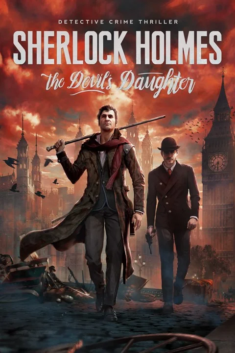 Sherlock Holmes The Devil's Daughter Redux Xbox активац