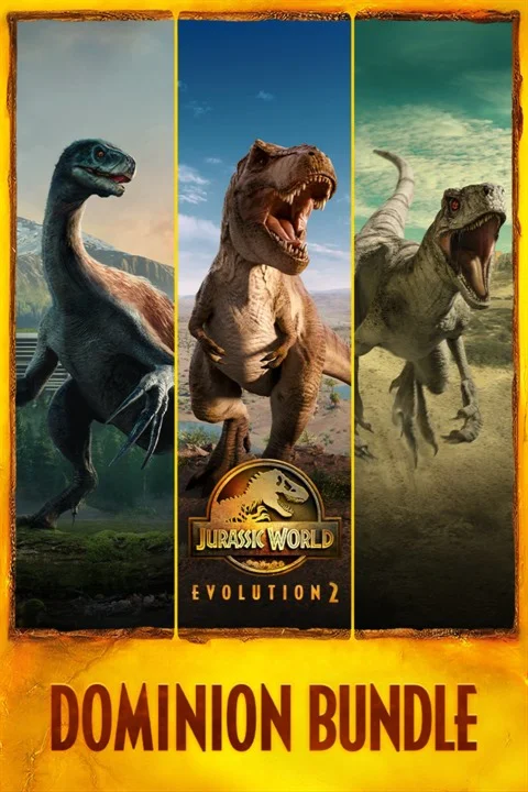 Комплект «Господство» Jurassic World Evolution 2 Xbox