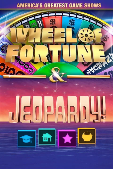  America’s GS: Wheel of Fortune & Jeopardy! Xbox актив