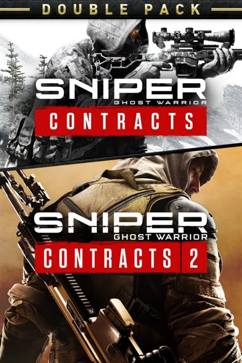  Sniper Ghost Warrior Contracts 1 & 2 Pack Xbox актива