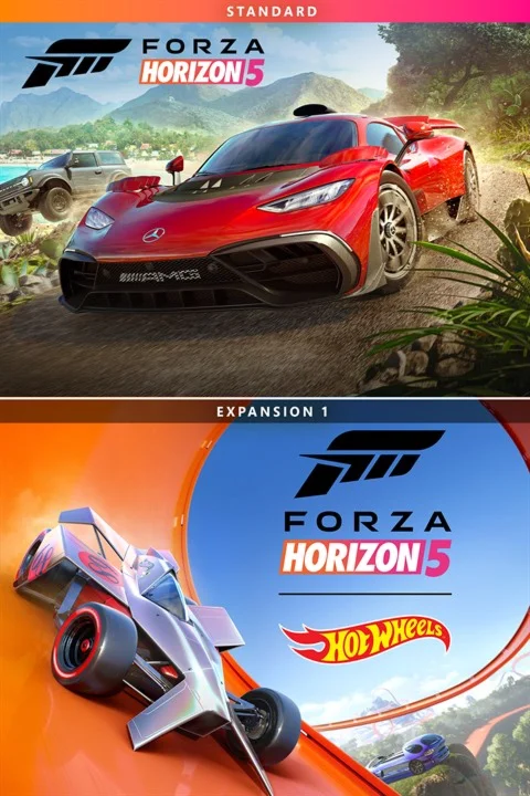  Комплект Forza Horizon 5 + Hot Wheels Xbox активация