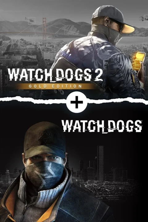  Watch Dogs 1+ 2 Gold Editions Bundle Xbox активация