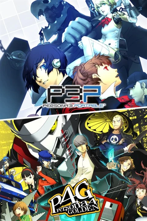  Persona 3 Portable + Persona 4 Golden Xbox активация