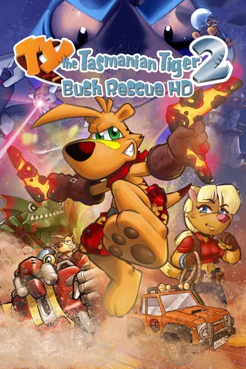 TY the Tasmanian Tiger 2 Bush Rescue HD Xbox активация