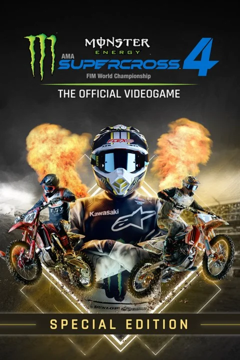 Monster Energy Supercross 4 Special Xbox Series активац