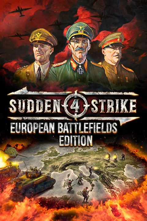 Sudden Strike 4 European Battlefields Ed Xbox активация
