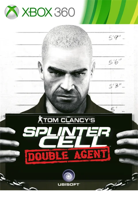 Tom Clancy's Splinter Cell Double Agent Xbox активация
