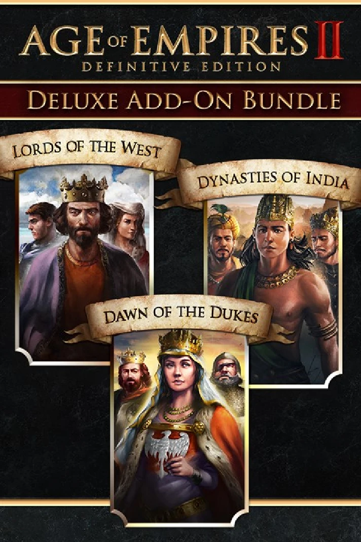 ✅ Age Of Empires II: Deluxe Add-On Bundle Xbox activati