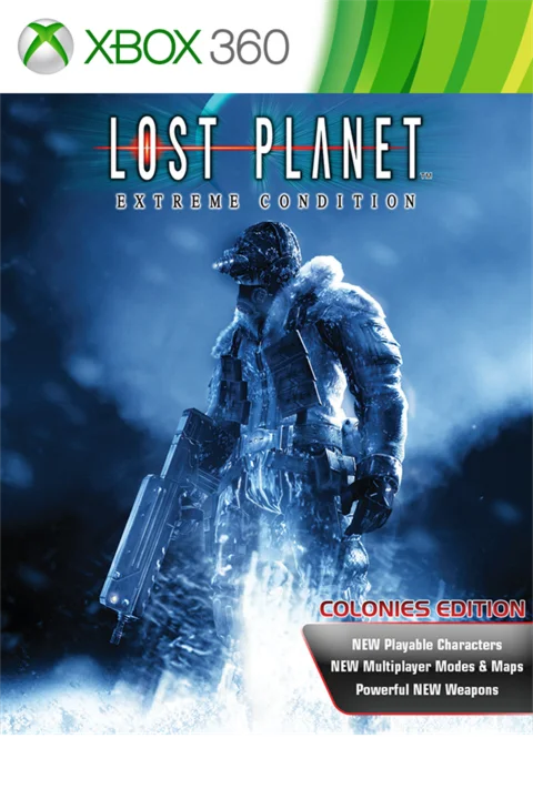Lost Planet: Extreme Condition Colonies Ed Xbox активац