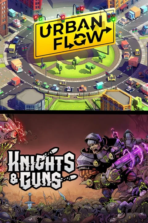Couch Co-Op Urban Flow + Knights & Guns Xbox активация