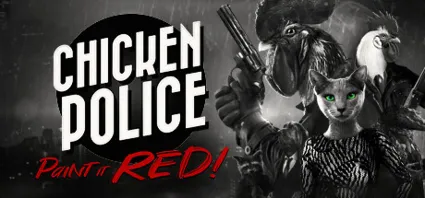 Chicken Police - Paint it RED! | steam GIFT РОССИЯ ✅ + 🎁