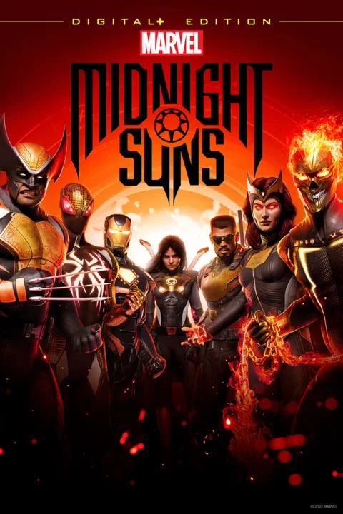  Marvel's Midnight Suns Digital+ Ed Xbox One активация