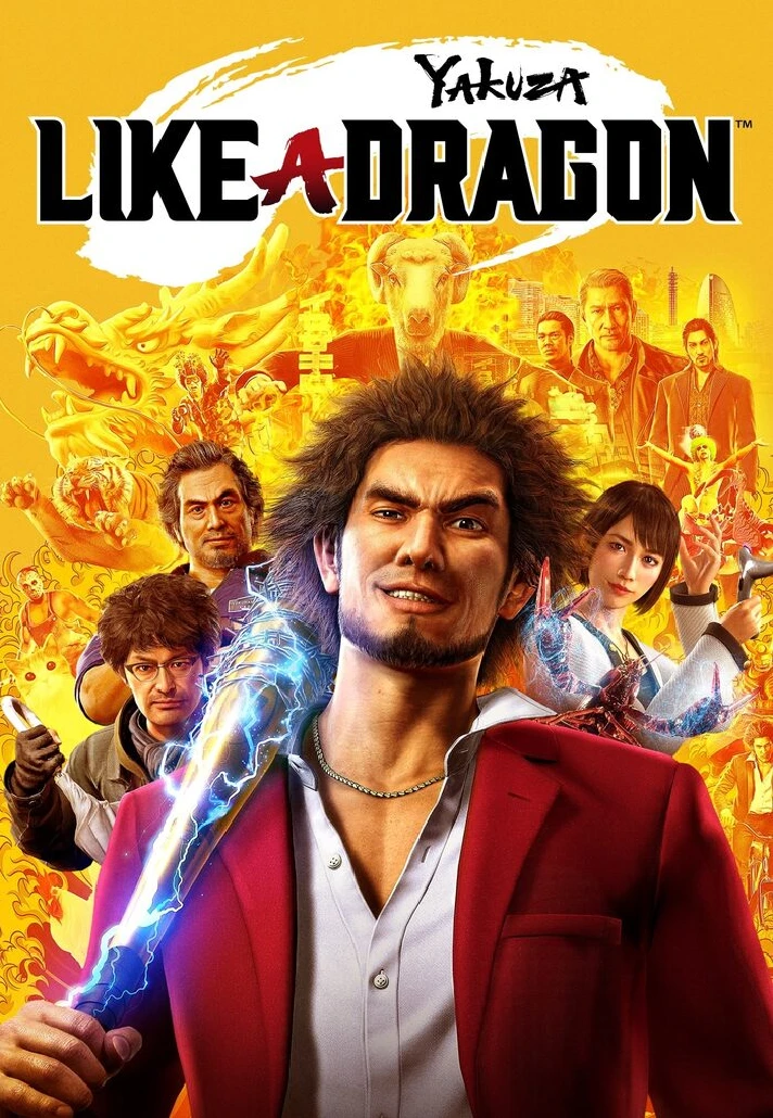 🔥Yakuza: Like a Dragon Hero Edition STEAM KEY Global